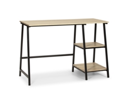 Mesa de Escritorio Lisboa Negro, 105 x 47 x 75 cm