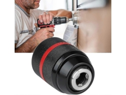 Mandril De Taladro Autoadherente Sin Llave, Montaje 1/2-20 Unf, Rango De Sujeción 2-13mm Para Taladros Manuales