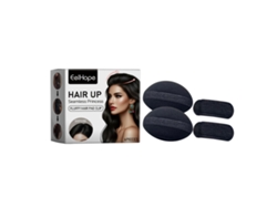 Pinza para el cabello acolchada para dar volumen