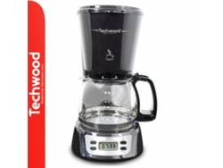 Cafetera Eléctrica con Jarra 750 ml 650W TECHWOOD