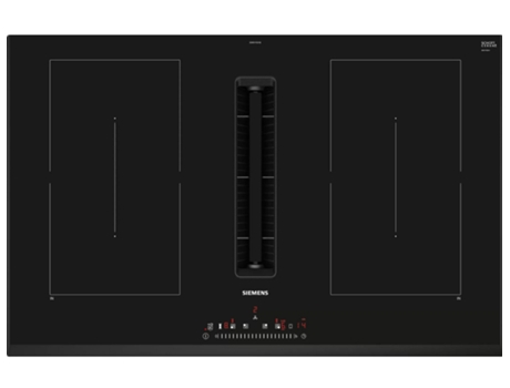 Placa de Inducción SIEMENS ED851FQ15E (Eléctrica - 62 cm - Negro)