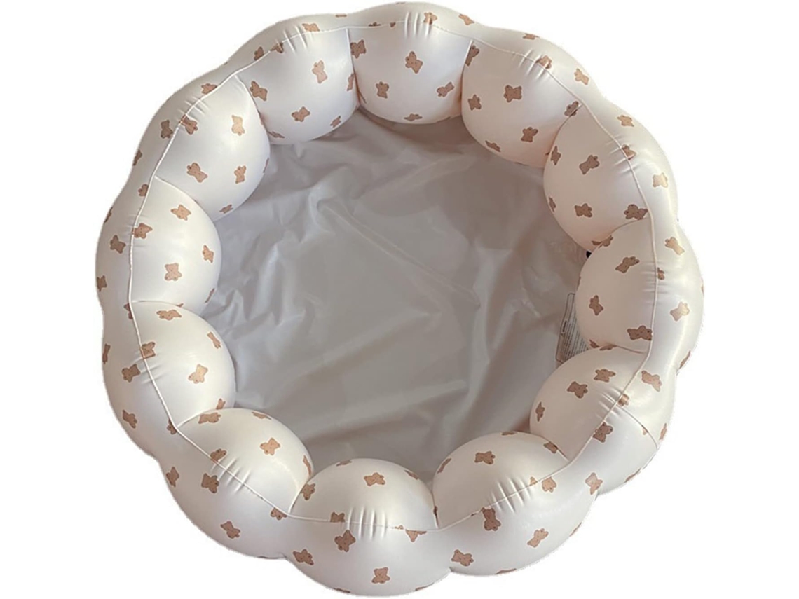 Piscina Inflable Para Niños Portátil Pequeños Redonda