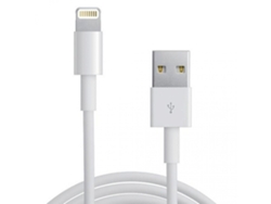Cabo De Dados Usb Lightning, 1,5 M, Branco.