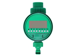 Temporizador De Riego Automático Con Válvula Solenoide Para Jardín Exterior, Pantalla Lcd Programable.
