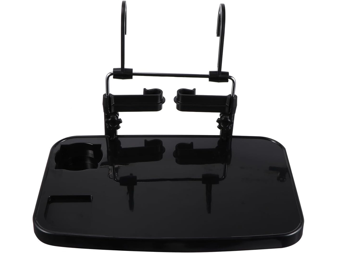 Soporte Para Portátil De Coche, Bandeja Plegable, Bandeja Para Comidas En El Asiento Del Coche Y