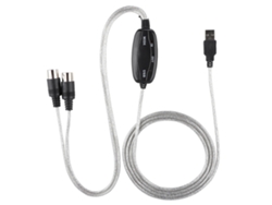Cable Convertidor Midi A Usb, Adaptador De Interfaz Midi, Cable Para Edición De Música De Teclado