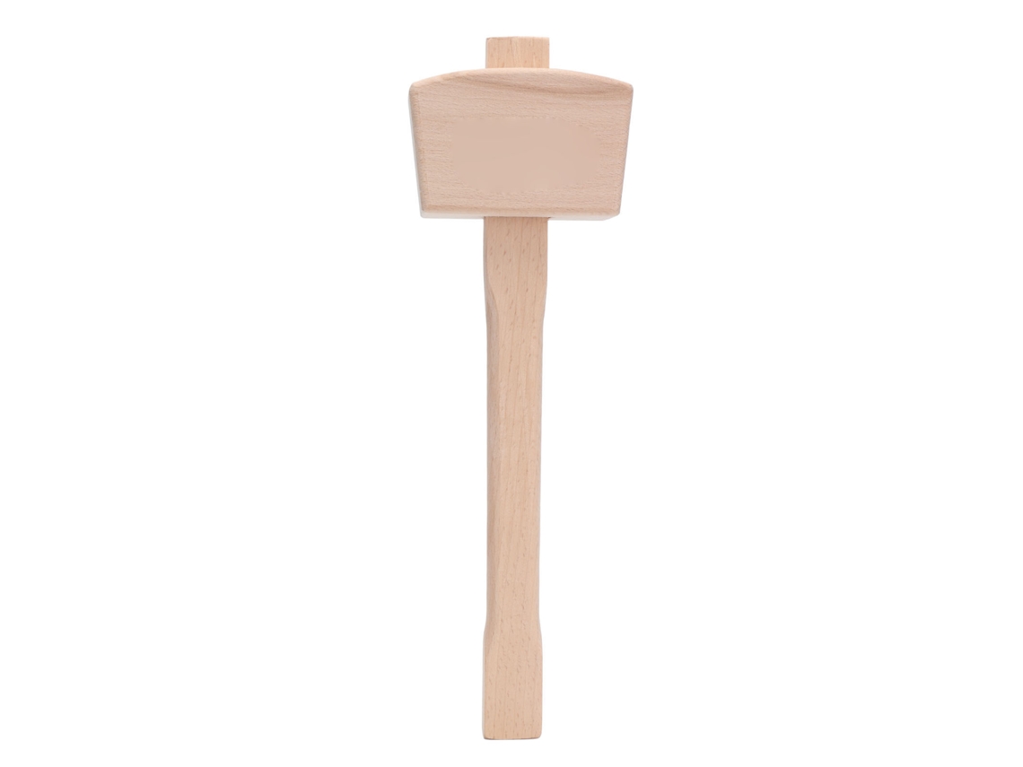 Martillo Pequeño, Ligero Y De Madera De Haya De Alta Dureza Para Carpintería, Taller Y Uso Doméstico.