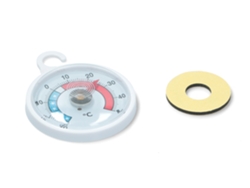 Termómetro De Plástico -30°c+50°c Para Frigorífico/congelador The300un