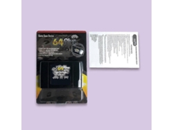 Cartucho De Juego Retro 340 En 1 Para Consolas De Videojuegos N64 De Ee. Uu., Japón Y Europa. Chip Sin Región. Ahorre Con Tarjeta De 16 Gb.