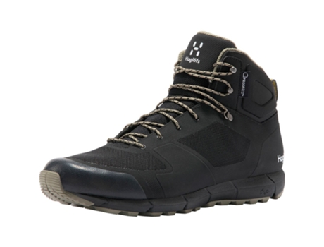 Botas de montaña Lim Mid Proof Negro EU 41 1/3 Hombre HAGLOFS