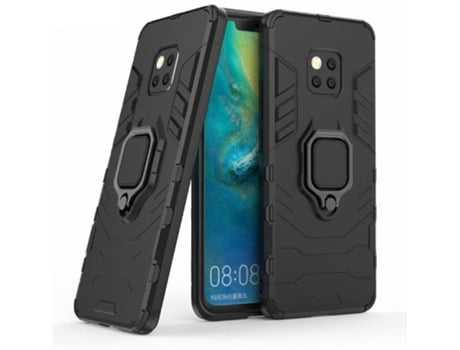 Carcasa Huawei Mate 20 Pro G4M Protección Militar Magnética Negro