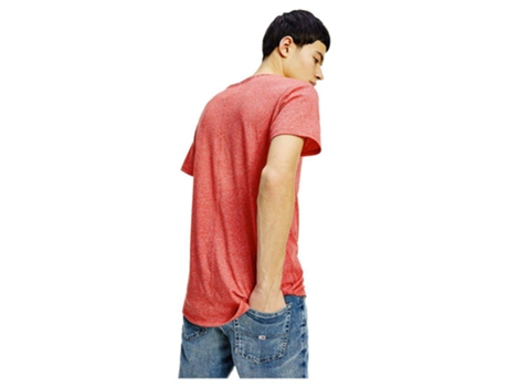 Tommy Jeans Slim Jaspe Short Sleeve T-Shirt