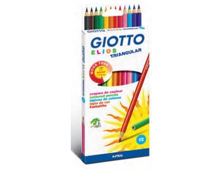 Lápices Color GIOTTO 160275800 (12 Unidads)