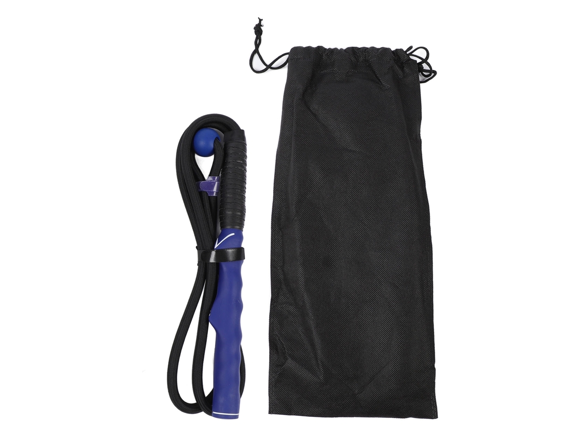 Entrenador De Swing Con Pelota De Nailon, Ajustable, Goma Antideslizante, Para Ejercicios De Fuerza De Brazos, Azul