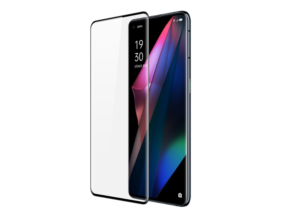 Protector De Pantalla Curva 3d Dux Ducis Para Oppo Find X3 / X3 Pro, Resistente Al Calor.