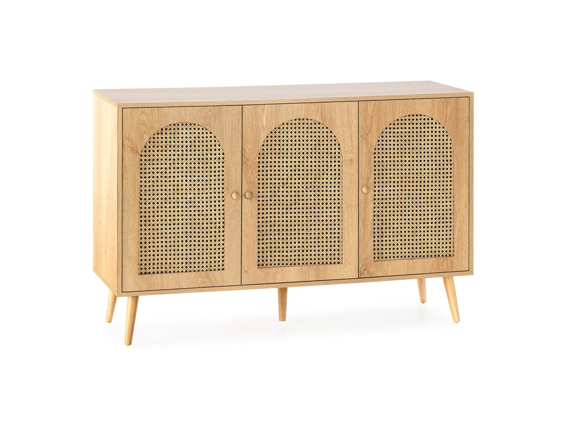 Aparador Luna de 3 puertas color roble (en oferta)