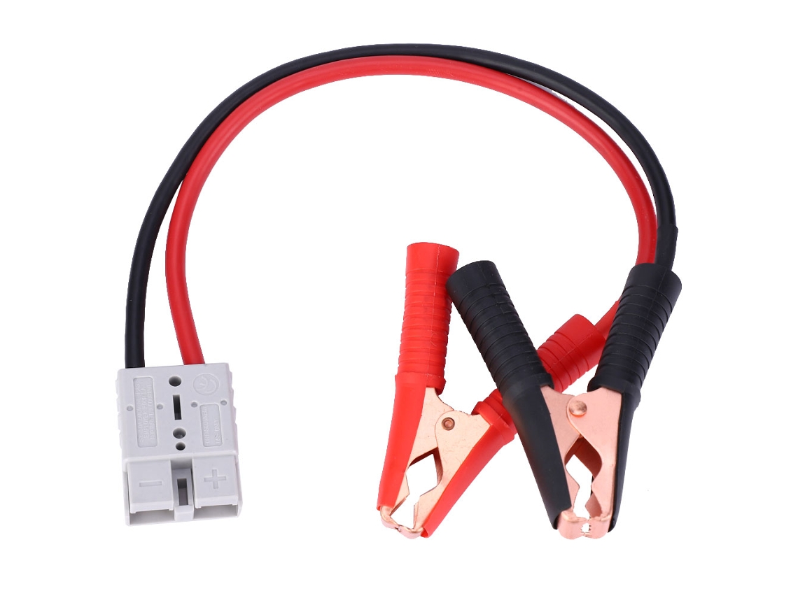 Conector De Carga De Batería Con Pinza De Cocodrilo De 300 Mm Para Vehículos Eléctricos Y Carretillas Elevadoras.