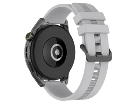 Correa de Silicona 22mm para Huawei Watch GT3 SE/Watch GT - canoso