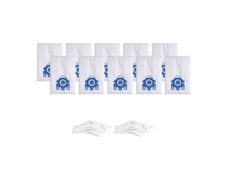 Accesorios para aspiradoras Miele Gn Airclean 3D Efficiency, bolsa de aspiradora Gn, 12 piezas