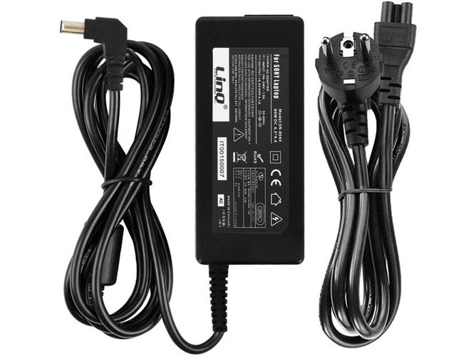 Cargador LINQ SEC-LINQ-SN8044 Sony de 80W / 19.5V 4.1A 6.5*4.4mm SN-8044 LinQ