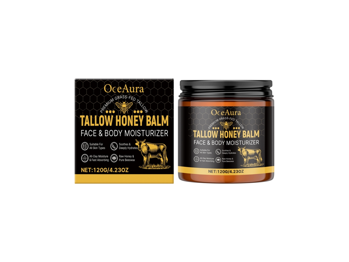 Crema hidratante de mantequilla y miel para piel seca