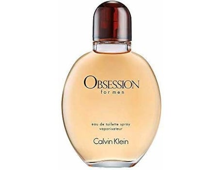 Perfume CALVIN KLEIN Obsession For Men Edt (125 ml)