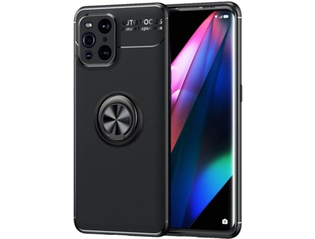 Funda Oppo Find X3/X3 Pro HFS-HOUSE Finger Negro