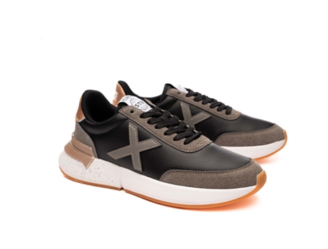 Zapatos de Mujer MUNICH Versus Wmn Sintetico Negro (38)