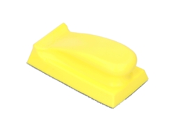 Bloque De Lijado Rectangular Manual Con Papel De Lija Autoadhesivo, Herramienta De Pulido Para Carpintería, 135x70