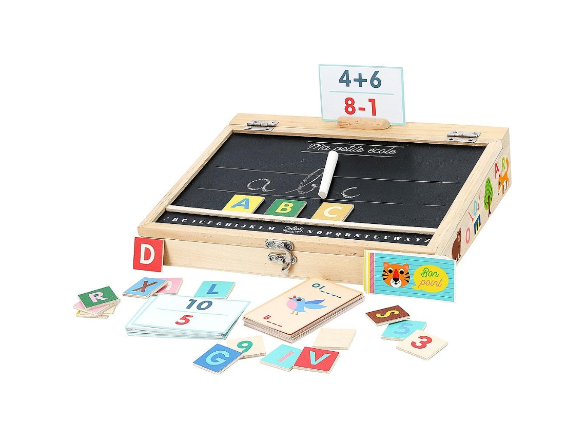 Juego Educativo VILAC (Madera - Beige - 30 x 7 x 24 cm)