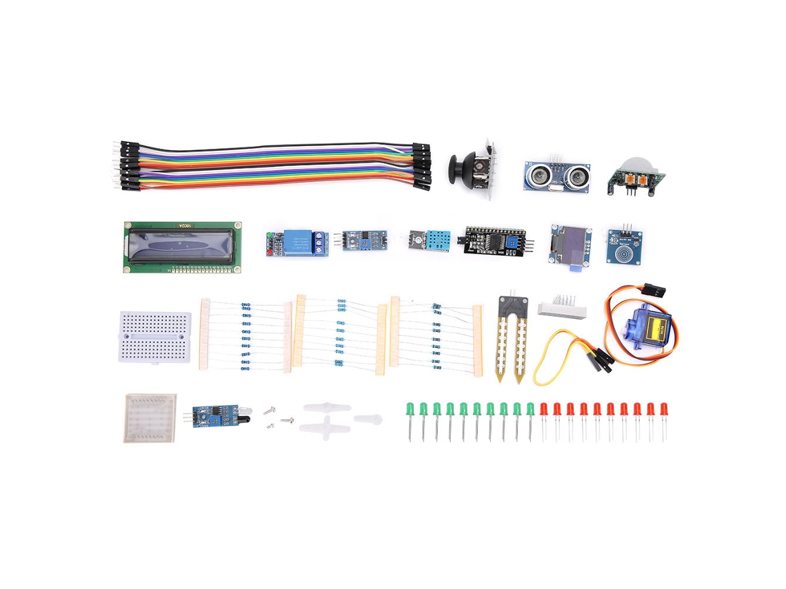 Kit De Módulos De Sensores Para Principiantes, Componentes Electrónicos Para R3 V3.0