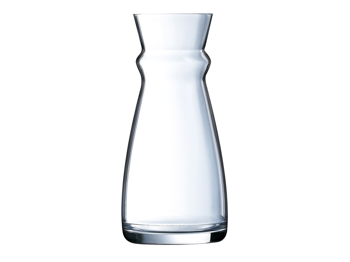 Botella ARCOROC Fluid Broad (0.5 L - Transparente - Vidrio)