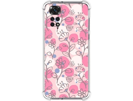 Carcasa Xiaomi Redmi Note 11 TUMUNDOSMARTPHONE Dibujos Antigolpes Flores 07 Multicolor