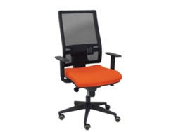 Silla de Escritorio P&C (Naranja - Madera - 66.26 x 38.28 x 62.84 cm)