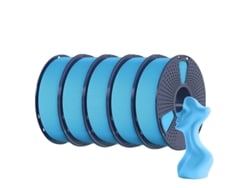 Filamento para impresora 3D, impresión de alta velocidad, acabado mate, Hsmpetg azul cielo OEM