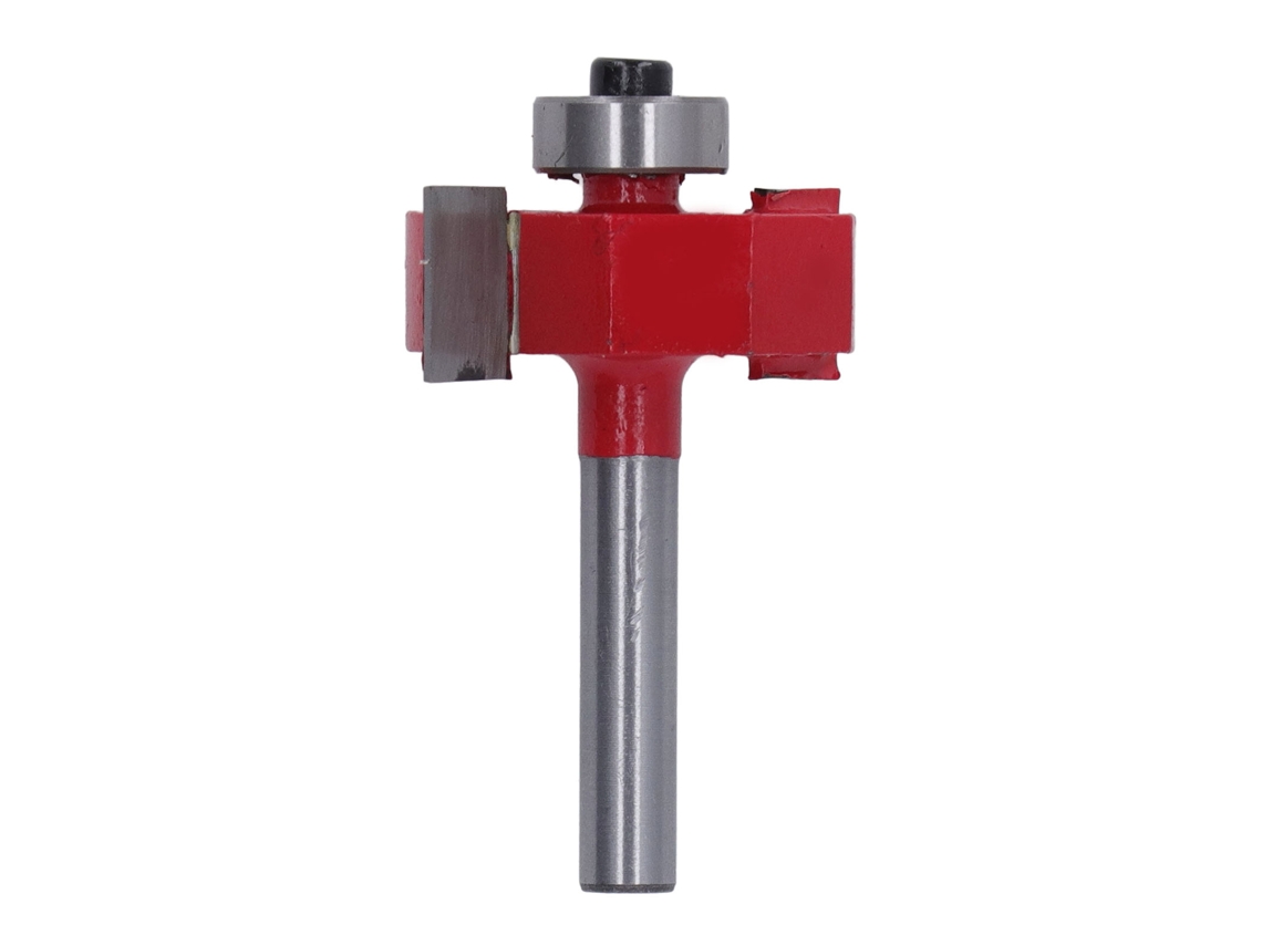 Fresa De Carburo De Tungsteno Con Cabeza Esférica, Recubierta De Ptfe, De 6 Mm X 12,7 Mm Para Carpintería.