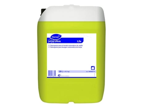 SUMA Ultra L2e - Detergente para el lavado automático de vajilla