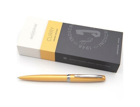 Bolígrafo INOXCROM PRIME Spices Curry Perla