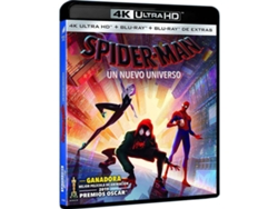 Blu-Ray Spider-Man: Un Nuevo Universo (4K Uhd + + Extras)