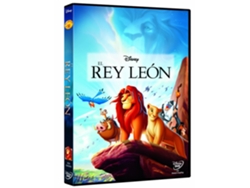 DVD El Rey León (Disney - Edición en español)