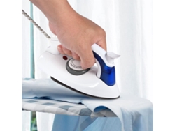 Travel Mini Iron, Vapor Portátil, Solapa No Adhesiva