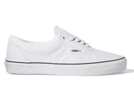 Zapatillas VANS Treinadores Era - Hombre (40.5 - Blanco)