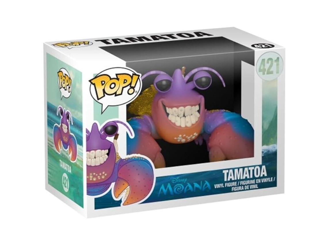 Figura Disney Pop Moana Tamatoa B.Active