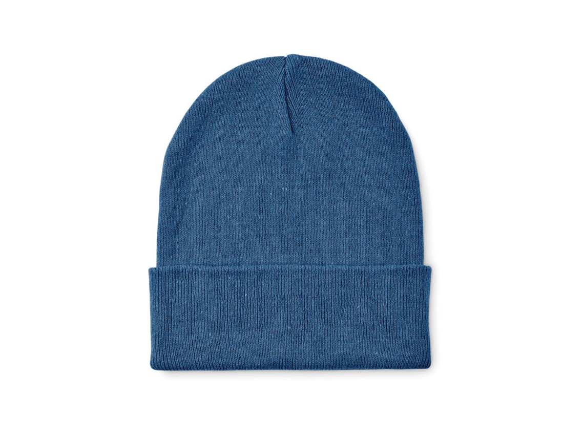 Gorro De Punto Con Puño