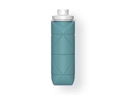 Botella Deportiva De Agua Retráctil, Plegable, Portátil Y De Silicona. Rosewell