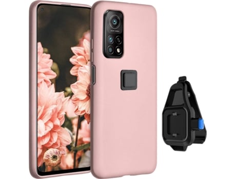 Funda + Soporte de Cintura Vivo X60 Pro Turtleshell Rosa