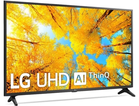 TV LG 65UQ75006LF (LED - 65'' - 165 cm - 4K Ultra HD - Smart TV)