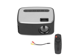 Proyector portátil Full HD 1080p para cine en casa y al aire libre, enchufe europeo 100-240V.