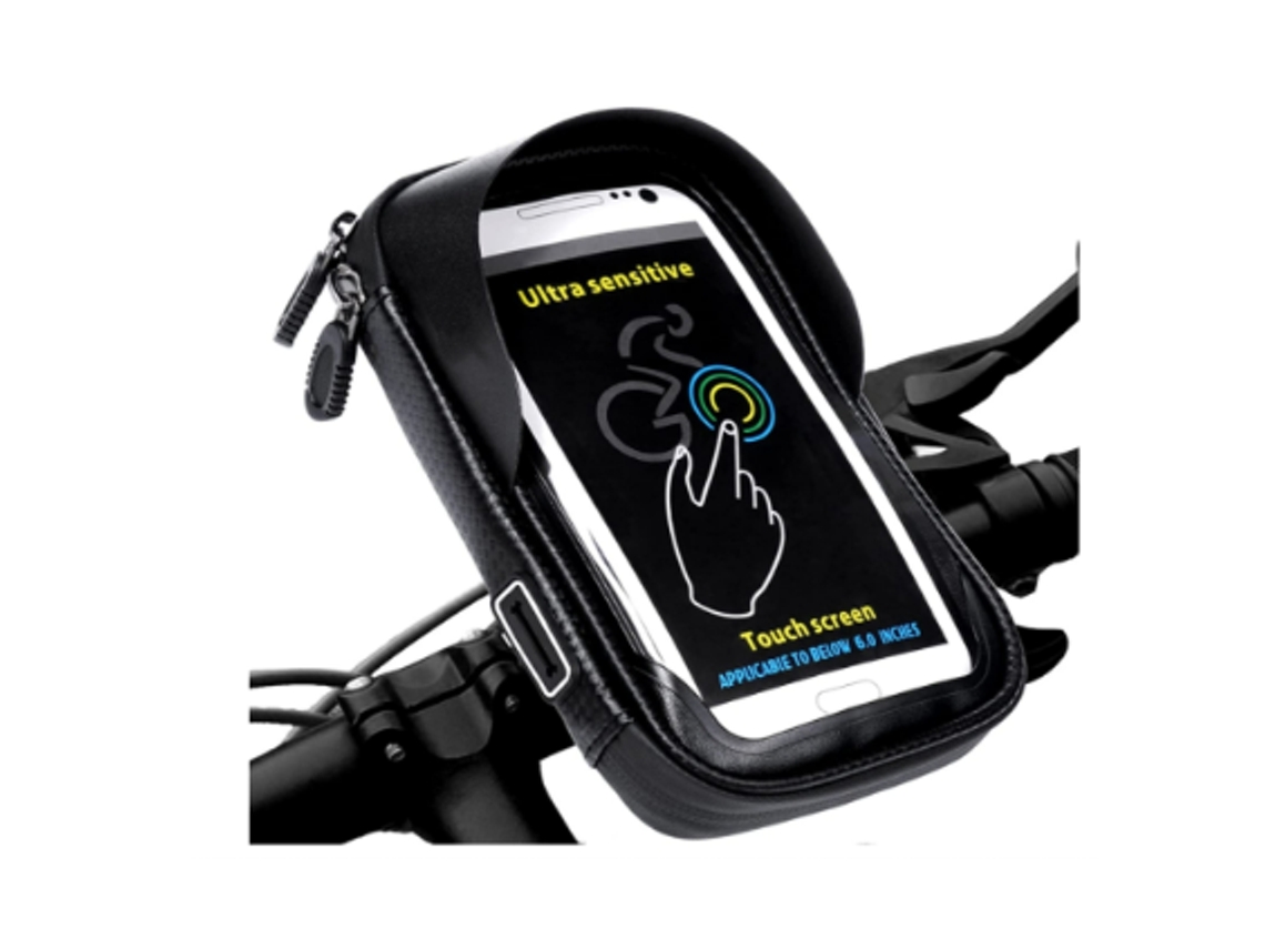 Bolsas de ciclismo YIZHOOD DES671 (negro)