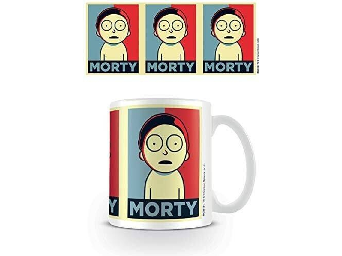 Taza PYRAMID CARTOON NETWORK Morty Rick & Morty (315 ml)